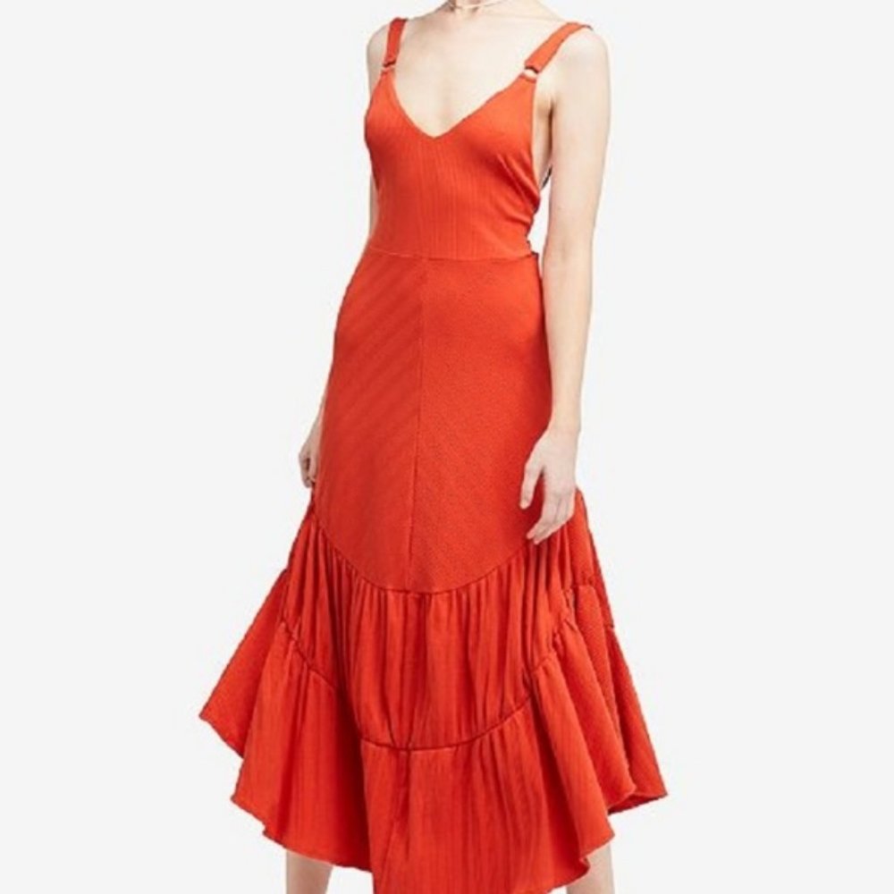 Free People NWT $168 Into You Maxi XS